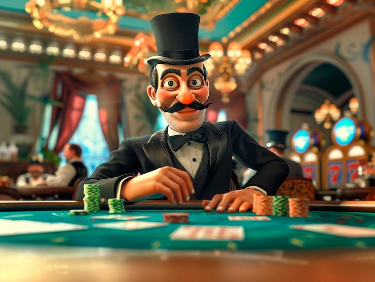 Roda American Roulette dengan 38 kantong di studio live hikaribet
