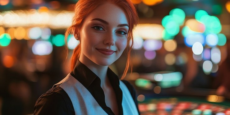 Tata letak taruhan American Roulette menunjukkan berbagai opsi inside dan outside bets